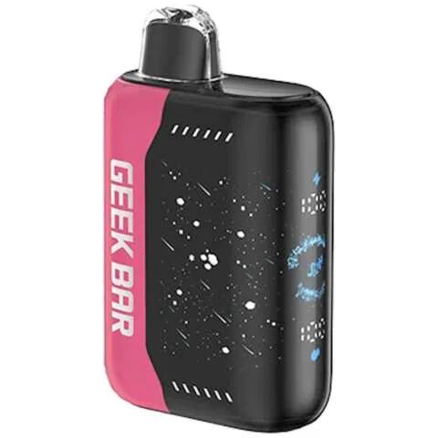 A 18ml Wild Cherry Slush Geek Bar Pulse X 25k wild cherry slush flavor e-liquid by Vape4Less.